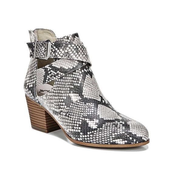 Fergalicious Kelsey Snake Ankle Boots Reptile Fall - Picture 12 of 13